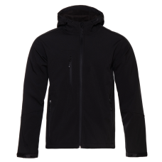 Куртка софтшелл мужская STAN 340, 71N, Чёрный