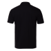 Рубашка поло унисекс STAN хлопок 185, 04U, Чёрный