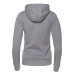 Толстовка женская STAN с капюшоном на молнии футер с начёсом 280, 17W, Серый меланж