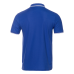 Рубашка поло унисекс STAN с окантовкой хлопок/полиэстер 185, 04T, Синий