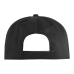 Бейсболка STAN 5 клиньев хлопок, 150, 13, Чёрный