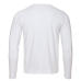 Футболка унисекс с длинным рукавом STAN хлопок/эластан 180, 35, Белый