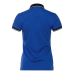Рубашка поло женская STAN с контрастными деталями хлопок/полиэстер 185, 04CW, Синий