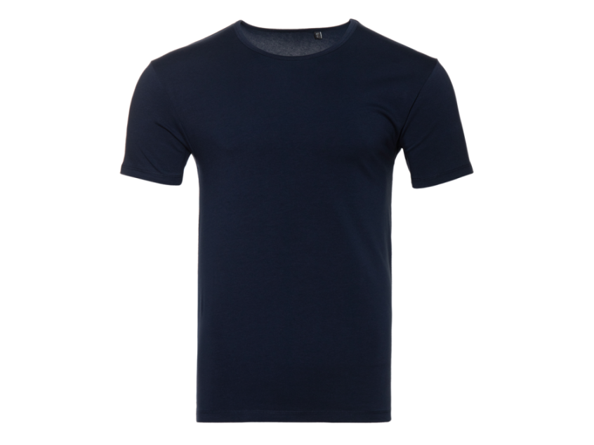 Футболка мужская STAN хлопок/эластан 180, 37, Тёмно-синий