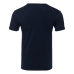 Футболка мужская STAN хлопок/эластан 180, 37, Тёмно-синий