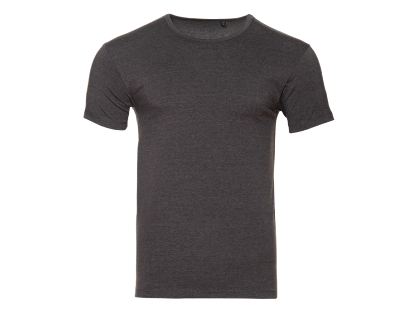 Футболка мужская STAN хлопок/эластан 180, 37, Тёмно-серый