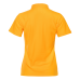 Рубашка поло женская STAN хлопок/полиэстер 185, 104W, Жёлтый