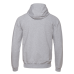 Толстовка мужская STAN с капюшоном на молнии футер без начёса 260, 61, Серый меланж
