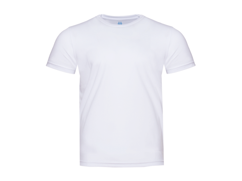 Футболка унисекс STAN поликоттон 160, 38, Белый