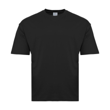 Футболка унисекс оверсайз STAN хлопок 140, 39, Чёрный