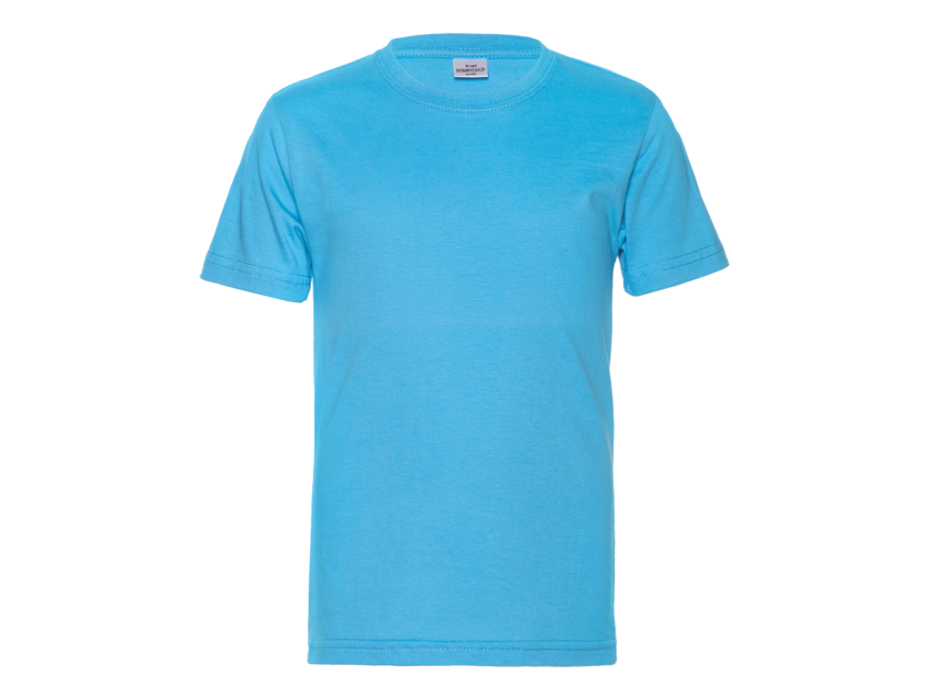 Футболка детская STAN хлопок 140, 06U, Бирюзовый
