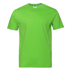 Футболка унисекс без бокового шва STAN хлопок 160, 02, Ярко-зелёный