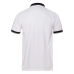 Рубашка поло унисекс STAN с контрастными деталями хлопок/полиэстер 185, 04С, Белый