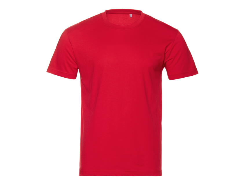 Футболка унисекс STAN, хлопок 150, 51, Красный