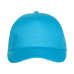 Бейсболка STAN 5 клиньев хлопок 150, 10L, Бирюзовый