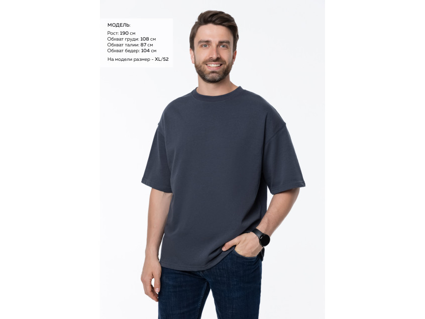 Бейсболка STAN 5 клиньев хлопок 150, 10L, Лазурный