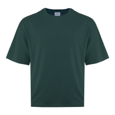 Футболка унисекс оверсайз STAN хлопок/полиэстер 260, 40, Тёмно-зелёный