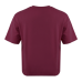 Футболка унисекс оверсайз STAN хлопок/полиэстер 260, 40, Бордовый