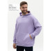 Худи унисекс STAN оверсайз футер без начёса 350, 66, Цифровая лаванда