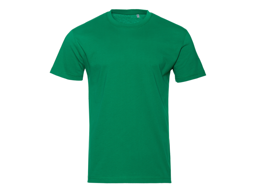 Футболка унисекс STAN, хлопок 150, 51, Зелёный