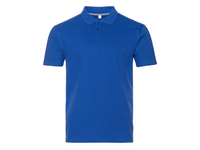 Рубашка поло унисекс STAN хлопок 185, 04U, Синий