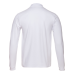 Рубашка поло унисекс STAN длинный рукав хлопок 185, 104LS, Белый