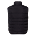 Жилет мужской STAN утепленный таффета 210T,65, 82, Черный с контрастом
