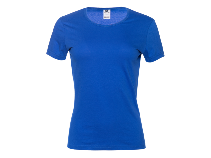 Футболка женская STAN хлопок 150, 02W, Синий