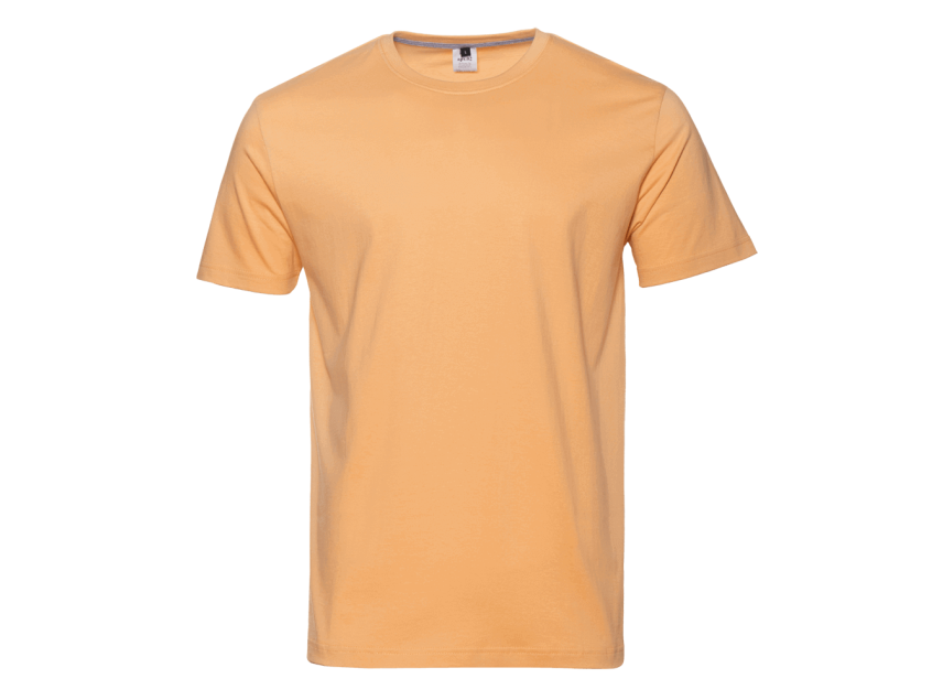 Футболка унисекс без бокового шва STAN хлопок 160, 02, Бежевый