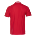 Рубашка поло унисекс STAN с окантовкой хлопок/полиэстер 185, 04T, Красный