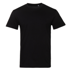 Футболка унисекс хлопок 150, 52, Чёрный