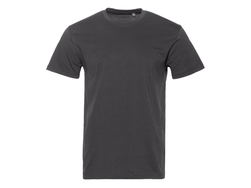 Футболка унисекс STAN, хлопок 150, 51, Тёмно-серый