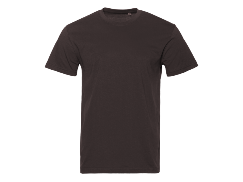 Футболка унисекс STAN, хлопок 150, 51, Тёмно-Шоколадный