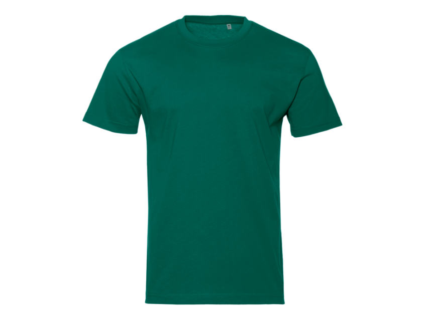 Футболка унисекс STAN, хлопок 150, 51, Тёмно-зелёный