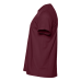 Футболка унисекс STAN, хлопок 150, 51, Бордовый