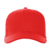 Бейсболка STAN 5 клиньев хлопок 330, 01, Красный