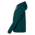 Толстовка мужская STAN с капюшоном на молнии сэндвич 320, 18, Изумрудный меланж