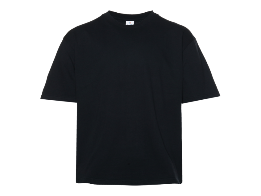 Футболка унисекс оверсайз STAN хлопок 240, 56, Чёрный