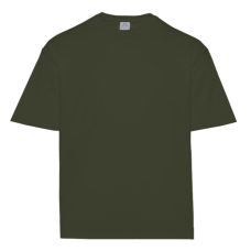 Футболка унисекс оверсайз STAN хлопок 240, 56, Оливковый хаки