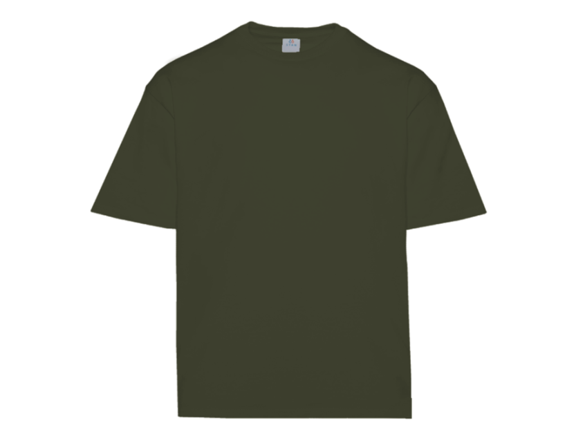 Футболка унисекс оверсайз STAN хлопок 240, 56, Оливковый хаки