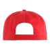 Бейсболка STAN 5 клиньев хлопок, 150, 13, Красный