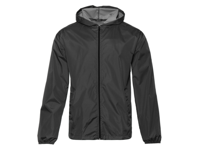 Ветровка унисекс STAN дюспо 210T, 85, 59, Графит