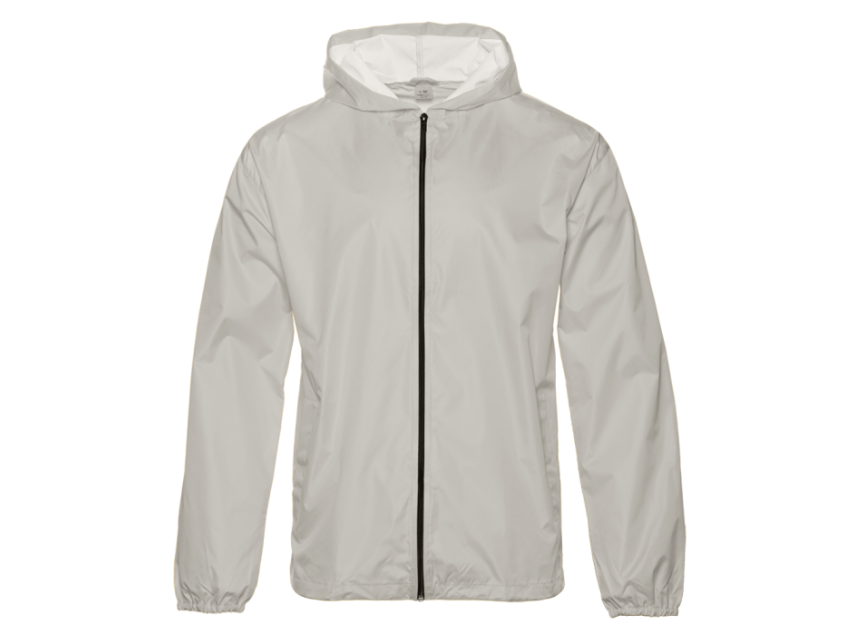 Ветровка унисекс STAN дюспо 210T, 85, 59, Серо-бежевый