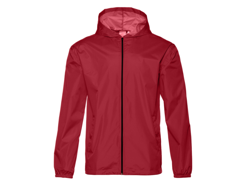 Ветровка унисекс STAN дюспо 210T, 85, 59, Бордовый