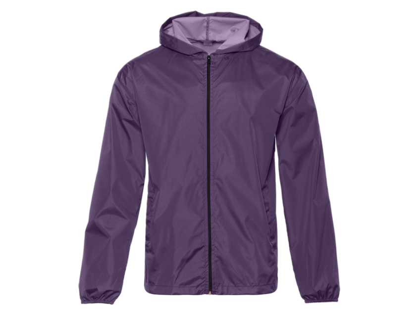 Ветровка унисекс STAN дюспо 210T, 85, 59, Фиолетовый