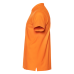 Рубашка поло унисекс хлопок 100%, 185, 04B, Оранжевый