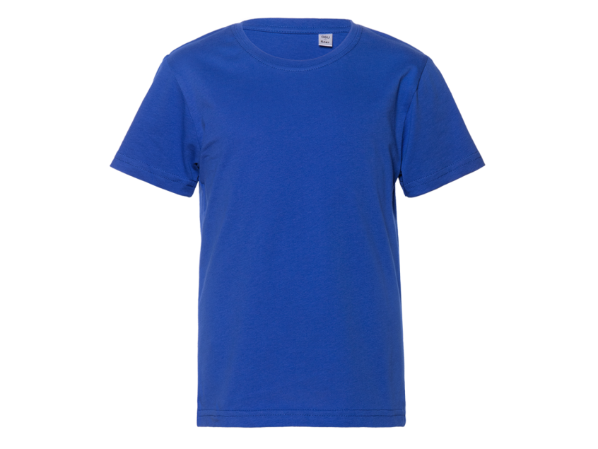 Футболка детская STAN хлопок 140, 06U, Синий