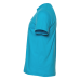 Футболка унисекс STAN, хлопок 150, 51, Бирюзовый