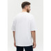 Футболка унисекс оверсайз STAN хлопок 240, 56, Белый