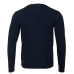 Футболка унисекс с длинным рукавом STAN хлопок/эластан 180, 35, Тёмно-синий